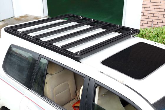 Short Roof Luggages Rack Crossbar for Toyota Land Cruiser LC200 Functional and Stylish