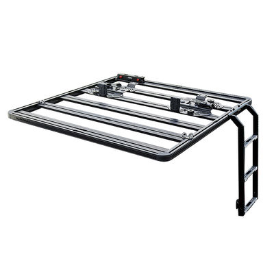 Tailgate Ladder Steel Black Powder Coated Side Ladder For WranglerJL Car Fitment JEEP