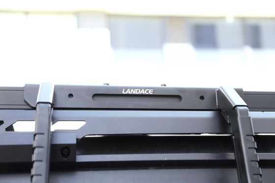 2018- WranglerJK WranglerJL CNC Machined Black Folding Side Ladder for Rubicon Jeep
