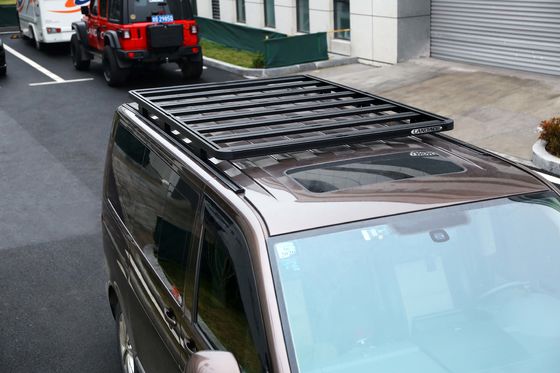 Roof Mount Universal Multivan 4X4 Slim Flat Low Profile Aluminum Alloy Platform Car Roof Racks for VW