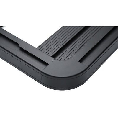 Black 1500x1425 Customized Roof Racks Luggage Carrier for Pickup Trucks Steel Rack
