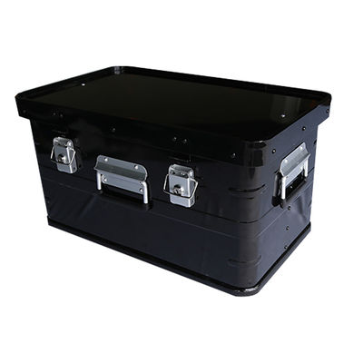 1.0mm Thickness Aluminum Industrial Tool Storage Case Box for Durable Camping Storage
