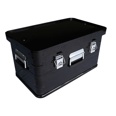 1.0mm Thickness Aluminum Industrial Tool Storage Case Box for Durable Camping Storage