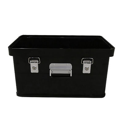 1.0mm Thickness Aluminum Industrial Tool Storage Case Box for Durable Camping Storage