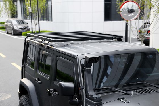 Jeep Wrangler JK Roof Racks Multifunctional Luggage Carrier Marine Ship Method