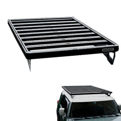 Unique Design Roof Mount Cargo Carrier Basket for Toyota FJ Black and Customized