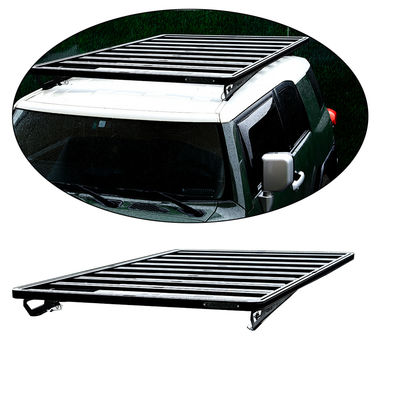 Unique Design Roof Mount Cargo Carrier Basket for Toyota FJ Black and Customized