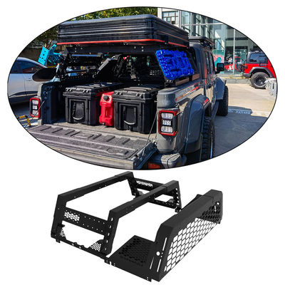 Universal Pick-Up Truck Bed Racks BALCK and Customizable