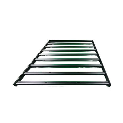 150*142*5 Size Black Powder Coating Roof Cargo Carrier for LC150 Protection and Storage