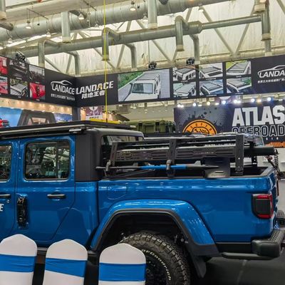 Universal Black Powder Coating GLADIATOR Pickup JT Truck Bed Racks for Country Markets