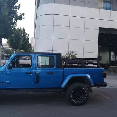 GLADIATOR Pickup JT BALCK Powder Coating Adjustable Overland Truck Bed Rack Roll Bar
