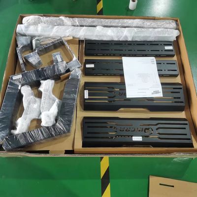 GLADIATOR Pickup JT BALCK Powder Coating Adjustable Overland Truck Bed Rack Roll Bar