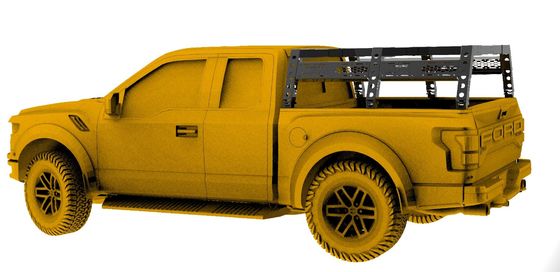 Black Powder Coated Cargo Rack Roll Bar for Pick Up GLADIATOR Exterior Accessories