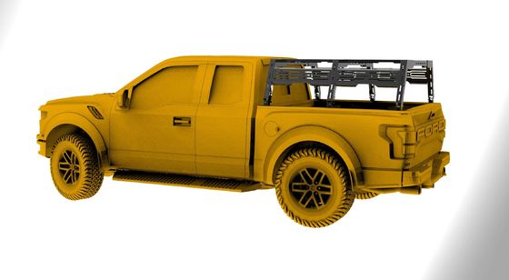 GLADIATOR Roll Bar Rack Easy Attachment Adjustable for Pick Up and 4x4 Accessories