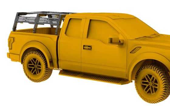 GLADIATOR Roll Bar Rack Easy Attachment Adjustable for Pick Up and 4x4 Accessories