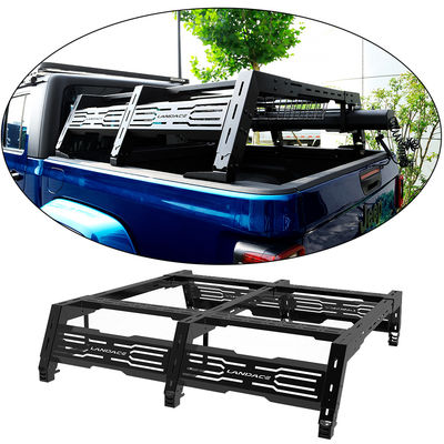 Pick Up Roll Bar Rack with No-Drill Mount Year 1965-1967 and Customized Features
