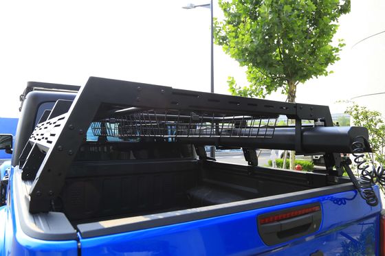 Pick Up Roll Bar Rack with No-Drill Mount Year 1965-1967 and Customized Features