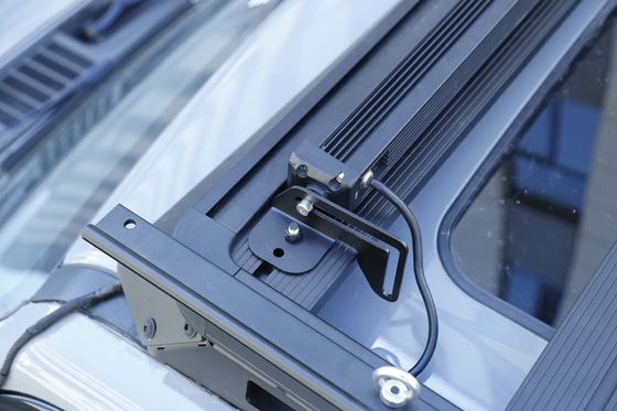 JEEP Emergency Light Bar Mounting Brackets Aluminum Roof Tray Accessories