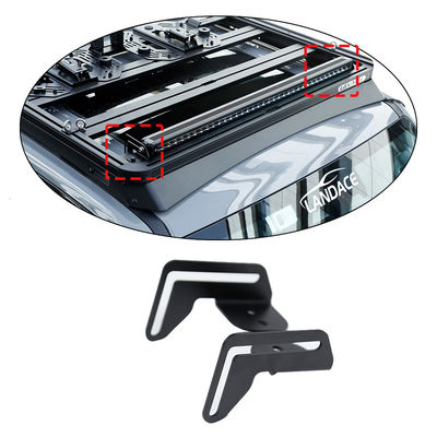 Auto Parts Lamp Bracket Easy Attachment with Lightweight Aluminum Alloy Material