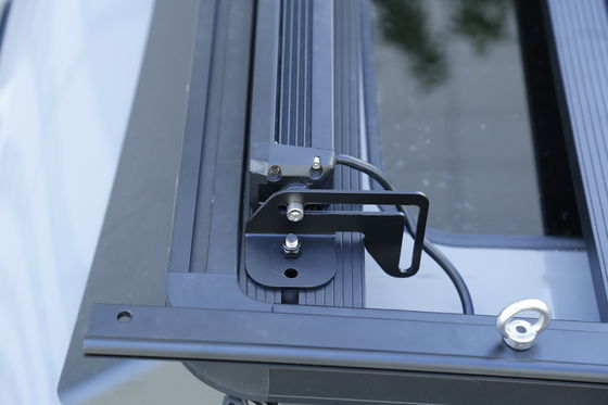 0.3kg Black Lamp Bracket for Off-Road Accessories Effortless and Durable Attachment