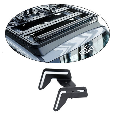 Off Road Accessories Headlight Bracket with Convenient Function and Aluminum Alloy