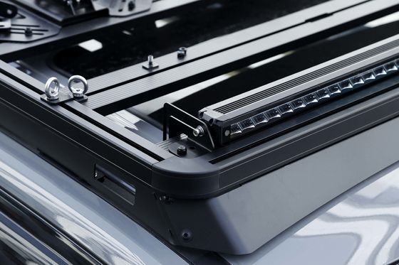 WranglerJL Jeep Light Bar Brackets Aluminum Alloy Roof Tray Accessories