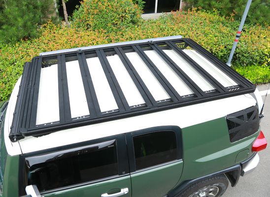 Customized Size Aluminum Alloy Roof Rack for FJ Cruiser 4x4 Car Parts Lightweight