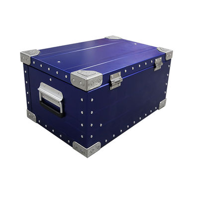 Portable 6.8kg Aluminium Chuck Box OEM Camping Cookware Storage Box