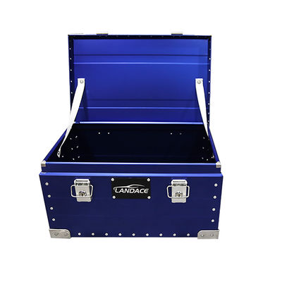 Portable 6.8kg Aluminium Chuck Box OEM Camping Cookware Storage Box
