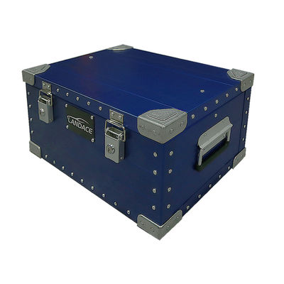Portable 6.8kg Aluminium Chuck Box OEM Camping Cookware Storage Box