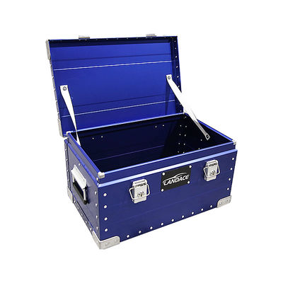 Portable 6.8kg Aluminium Chuck Box OEM Camping Cookware Storage Box