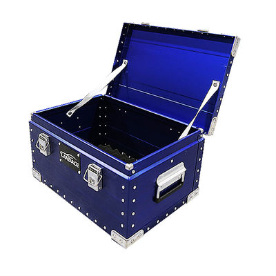 Portable 6.8kg Aluminium Chuck Box OEM Camping Cookware Storage Box