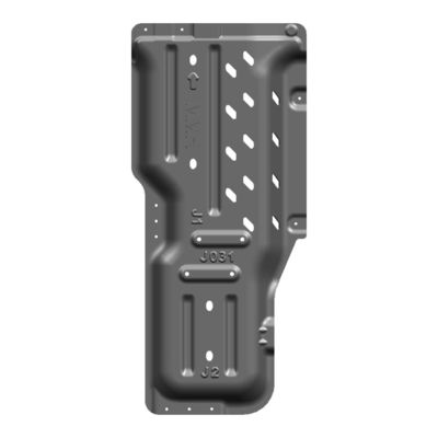 OEM Service Accepted Custom Aluminum Alloy Chassis Guard Board for Jeep JL