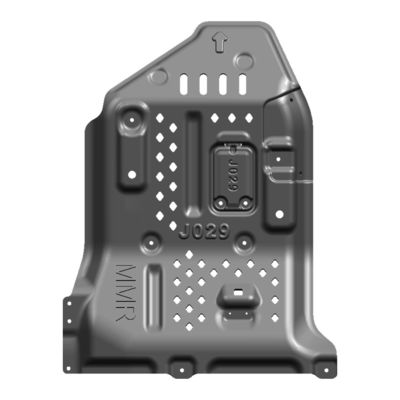 OEM Service Accepted Custom Aluminum Alloy Chassis Guard Board for Jeep JL