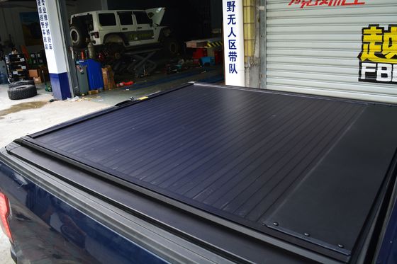 Tailbox Function Aluminum Alloy Tonneau Cover for Nissan Navara NP300 Pickup Truck Bed