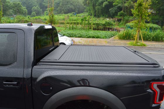 Tailbox Function Aluminum Alloy Tonneau Cover for Nissan Navara NP300 Pickup Truck Bed