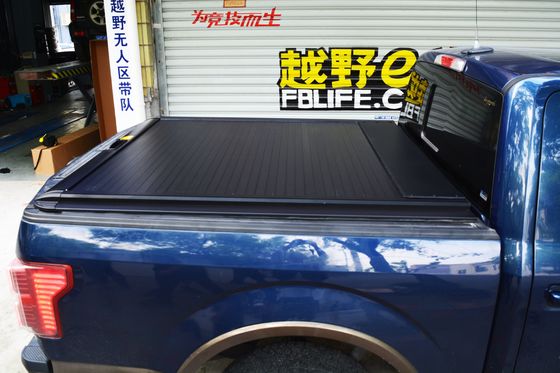 Powder Coated 4X4 Accessories Pickup Truck Bed Cover for Toyota Hilux Revo Double Cab