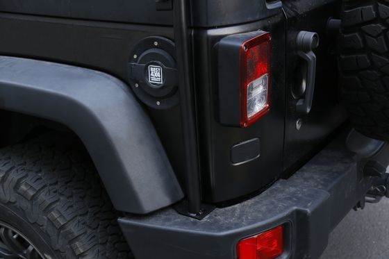 4x4 Aluminum Alloy Roof Rack for Jeep Wrangler JK Car Exterior Accessories in Black