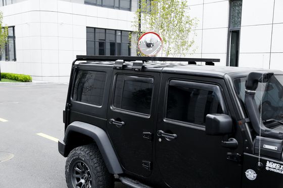 4x4 Aluminum Alloy Roof Rack for Jeep Wrangler JK Car Exterior Accessories in Black