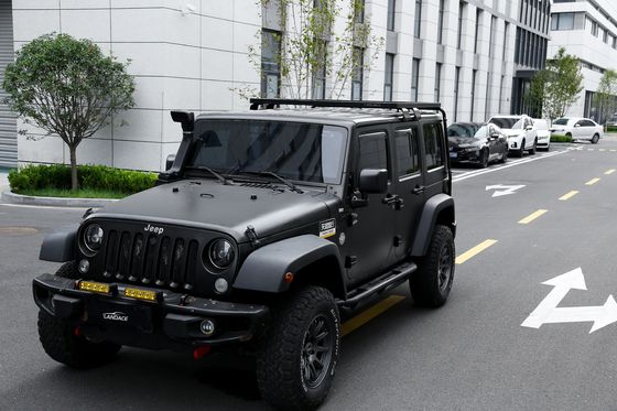 2023 Popular 4x4 Jeep Luggage Rack Platform High- and Durable Aluminum Alloy Material