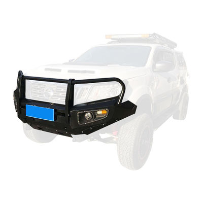 Enhance Your Nissan Navara's Look and Protection with This Bull Bar Bumper