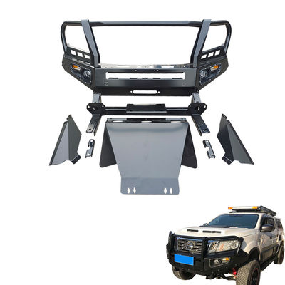 Enhance Your Nissan Navara's Look and Protection with This Bull Bar Bumper