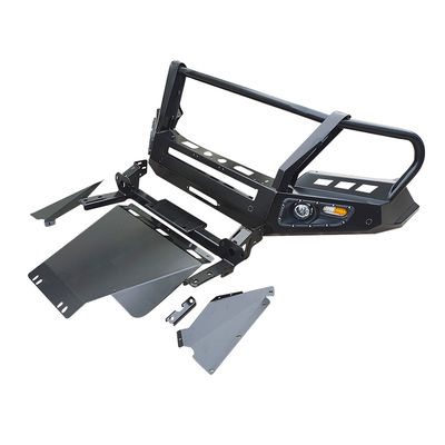 Enhance Your Nissan Navara's Look and Protection with This Bull Bar Bumper