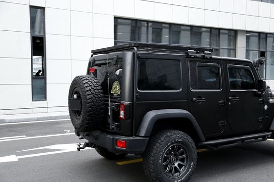 Customized Aluminum Alloy Roof Rack Luggage Bracket Gear Platform for Jeep Wrangler JK