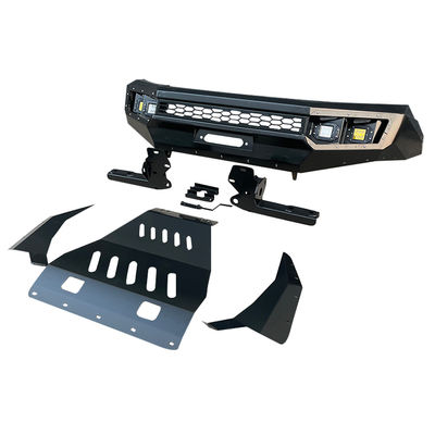 Custom Fit Black Powder Coated Front Bumper Bodykit Set for Nissan Navara LCV Europe