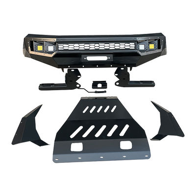 Custom Fit Black Powder Coated Front Bumper Bodykit Set for Nissan Navara LCV Europe