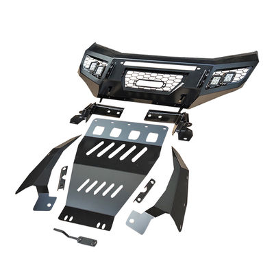 Custom Fit Black Powder Coated Front Bumper Bodykit Set for Nissan Navara LCV Europe