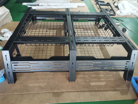 Universal Low Profile Roll Bar Truck Bed Rack for Roof Top Tent OEM Service Accepted