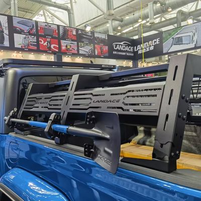 Universal Low Profile Roll Bar Truck Bed Rack for Roof Top Tent OEM Service Accepted