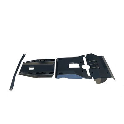 Black Powder Coat Finish Car Bumpers for Toyota Hilux U-shaped Front Bumper Bull Bar